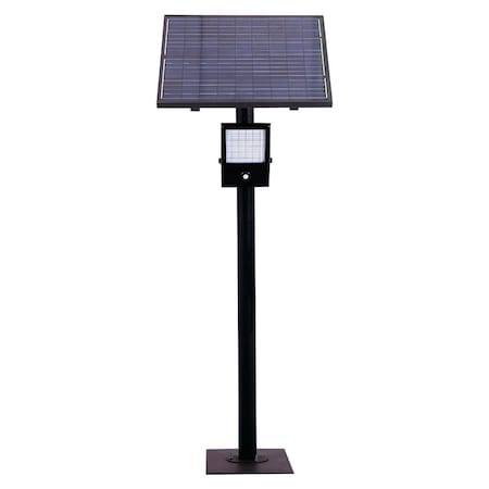 Beyond Solar Solar LED Flood Light, 15W, 2100 Lumens, 5000 CCT AVS-BLK-15W